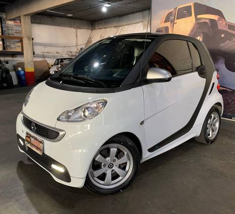 SMART FORTWO 1.0 COUPÊ TURBO 12V GASOLINA 2P AUTOMÁTICO